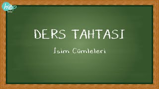 İsim Cümleleri A1 [upl. by Venator]