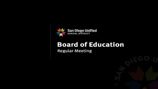 San Diego Unified School District Board Meeting June 20th 2023 [upl. by Yellat]