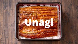 La cuisine japonaise  Unagi [upl. by Fezoj314]