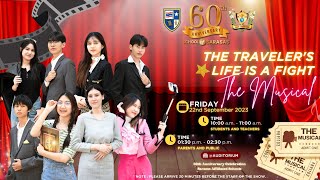 60th Anniversary Celebration Sarasas Affiliated Schoolsรอบบ่าย [upl. by Fitting]