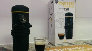 HANDPRESSO AUTO ESE Review  Espresso In Your Car [upl. by Saxe]