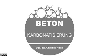 Beton  Karbonatisierung [upl. by Amarillas]