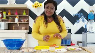 Comment cuisiner le poulet piqué  Cuisine ivoirienne  Recette N°33 [upl. by Gerardo]