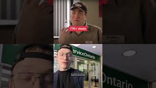 Spoof Tim Hortons ServiceOntario ad has everyone laughing timhortons canada ontario toronto [upl. by Tserrof]