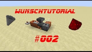 MInecraft Wunschtutorial  Hopper der nur 1 Item akzepiert GermanHD [upl. by Daveta427]