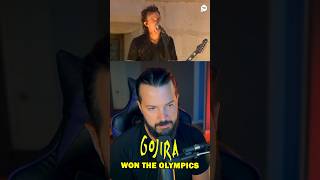 Gojira Just Made History At The Olympics [upl. by Ennyletak390]