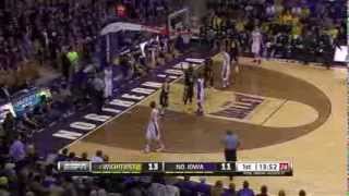 4 Wichita State  Northern Iowa 282014 [upl. by Yrrol936]