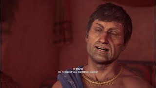 Assassins Creed Odyssey  Elpenor The Coward  All Main Mission Elpenor Scenes [upl. by Richard]