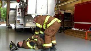 Firefighter Carry Pocket Tools Training  NCOSFM [upl. by Berhley783]