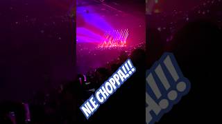 NLE Choppa🔥nlechoppa music rap entertainment musicvideo vlog rapper concert fun vlogs [upl. by Templer]