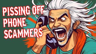 How To Make A Phone Scammer Mad Ways to Piss Off Scammers and avoid phone scams [upl. by Eelanna]