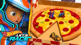 ¡Los Corredores Hot Wheels Salen Disparados para Volver al Ultimate Garage 😱  Hot Wheels [upl. by Attenaz]