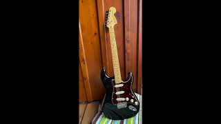 Fender quotStratquot Pre Wired ST Pickg Texas SSS quotDemoquot [upl. by Wootten905]