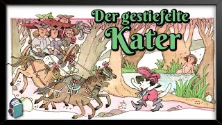 Gebrüder Grimm Der gestiefelte Kater 😸 Märchen Hörbuch deutsch [upl. by Neerbas]