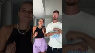 Tanzvideo 🕺🏼 FAIL 😂 jonathanundalina comedycouple comedy [upl. by Akzseinga]