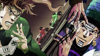 Kakyoin and Jotaro vs Darby younger AMV Jojo ジョジョ [upl. by Tatia]