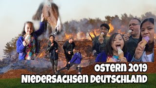 Osterfeuer experience for the first time [upl. by Wil]