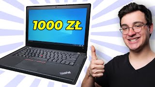 NAJLEPSZY Laptop za 1000 ZŁ w 2023 [upl. by Loralie268]