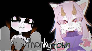 PHONKY TOWN Animation meme Collab w Ziinqy [upl. by Pegma251]