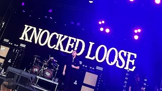 Knocked Loose  Mistakes Like Fractures  Blue Ridge Rock Fest 2023 [upl. by Melody]