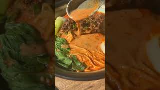 A bowl of ramen 🍜 youtubeshorts ramen cooking food [upl. by Ylrebmic]