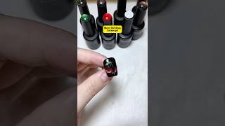 Cherry Nail Art Tutorailnails naildesign cherry cute [upl. by Joella]