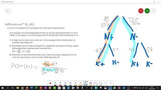 Mathematik Matura Corona Kurs Teil 13 von 15 Wahrscheinlichkeitsrechnung amp Bedingte Wahrscheinlichke [upl. by Repmek466]