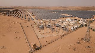 Énergies renouvelables  les grandes ambitions de lAlgérie dans le solaire et lhydrogène vert [upl. by Waters]