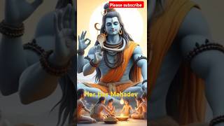 Om Namah Shivay 💓 Mahadev WhatsApp Status 🙏mahadev shorts trending [upl. by Tehr]