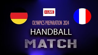 Germany VS France Friendly Handball Match 2024 [upl. by Kwasi114]