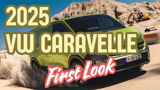 The 2025 VW Caravelle Revealed │ First Look vwcar caravelle volkswagen [upl. by Norod]