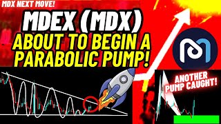 Mdex MDX Crypto Coin Is About To Begin A Parabolic Pump [upl. by Inilahs651]