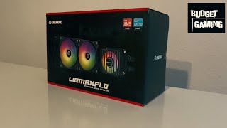 Unboxing Enermax LIQMAXFLO 240 ARGB  CPU Water Cooling [upl. by Nerad]