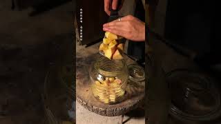 Make apples soaked in vinegar My mother likes it very much and eats a little every day [upl. by Betty]