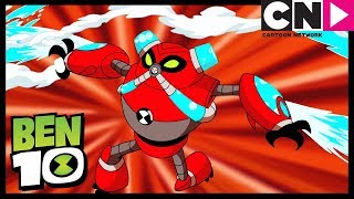 Ben el cazador de tesoros  Ben 10 en Español Latino  Cartoon Network [upl. by Dolly]