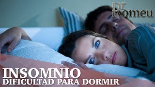 ¿Qué es el insomnio Causas y tratamientos [upl. by Enilemme]