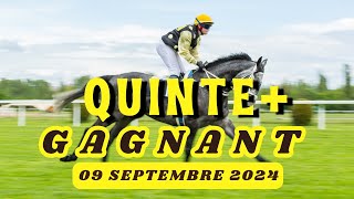 Les pronostics gagnants du 09092024 au Quinté [upl. by Kus297]