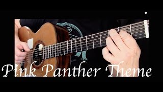 Kelly Valleau  Pink Panther Theme  Fingerstyle Guitar [upl. by Ronen850]