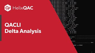 How to Perform a Delta Analysis with Helix QAC [upl. by Eillak]