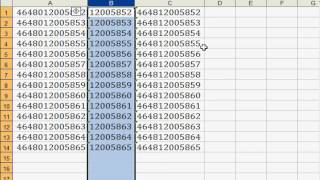 🔥Excel Trick ► How to Remove a selected Digit from a Big Digit [upl. by Felicity]