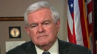 Gingrich on alleged ClintonRussia connection wiretap claim [upl. by Anom]