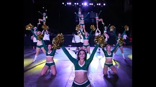 2016 CFL Grey Cup Cheer Extravaganza Edmonton Eskimos Cheer Team [upl. by Karisa]