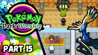 Pokemon Dark Worship Part 15  Rebeca Gym Battle Dark Worship Leader Izac Final Battle [upl. by Aneehta609]