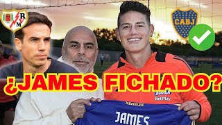 ¡EL BOCA LO PONE TODO POR JAMES  💥 NUEVO EQUIPO💥 [upl. by Gnivre858]