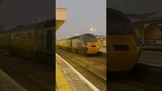 43251 and 43303 passing Taunton on the NMT [upl. by Aicenra]