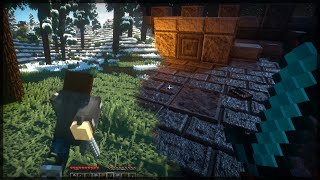 Minecraft but its real  Day 1  Day 3 Gathering Materials for a Firewatch Tower [upl. by Arriet856]