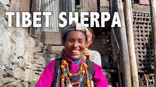 Daily Life of Disappearing Sherpas Life in the Sherpa Tribe at the Foot of the Himalayas in Tibet [upl. by Anwahsad]