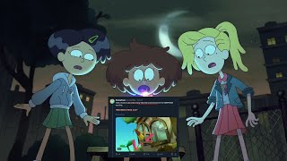 Amphibia Fans When they Learn about the Rejected Theme Song [upl. by Yasmeen]