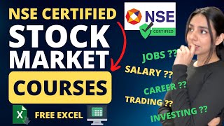 NSE Certified Stock Market Course  Complete Guide [upl. by Enirod]