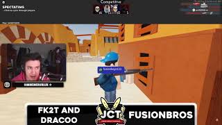 FUSIONBOYS BEATING DRACOO [upl. by Ennail]